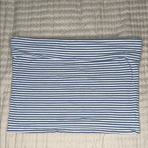 American Eagle Striped Tube Top